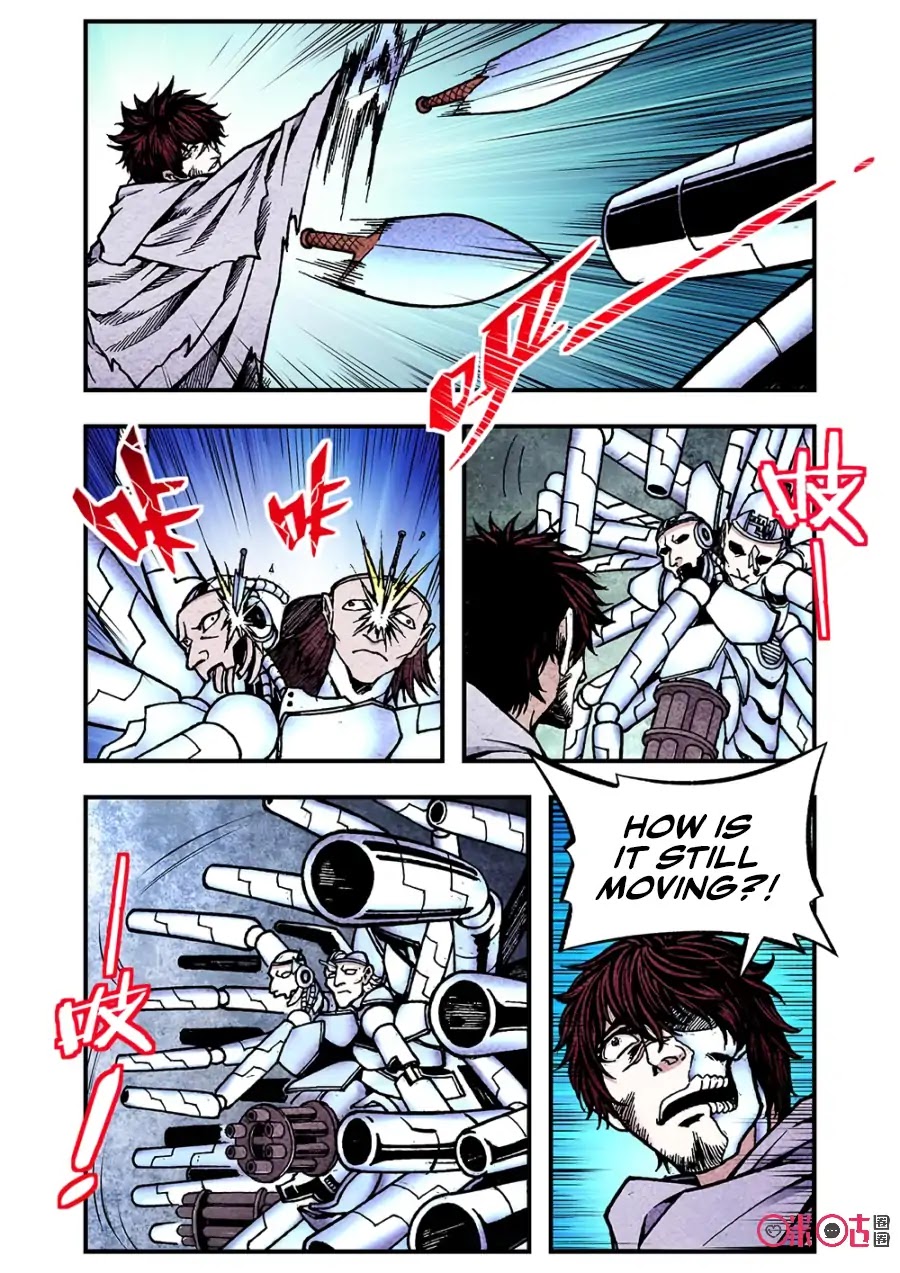 A Post-Apocalyptic Journey Chapter 111 page 9 - Chapter 111: The Final Move