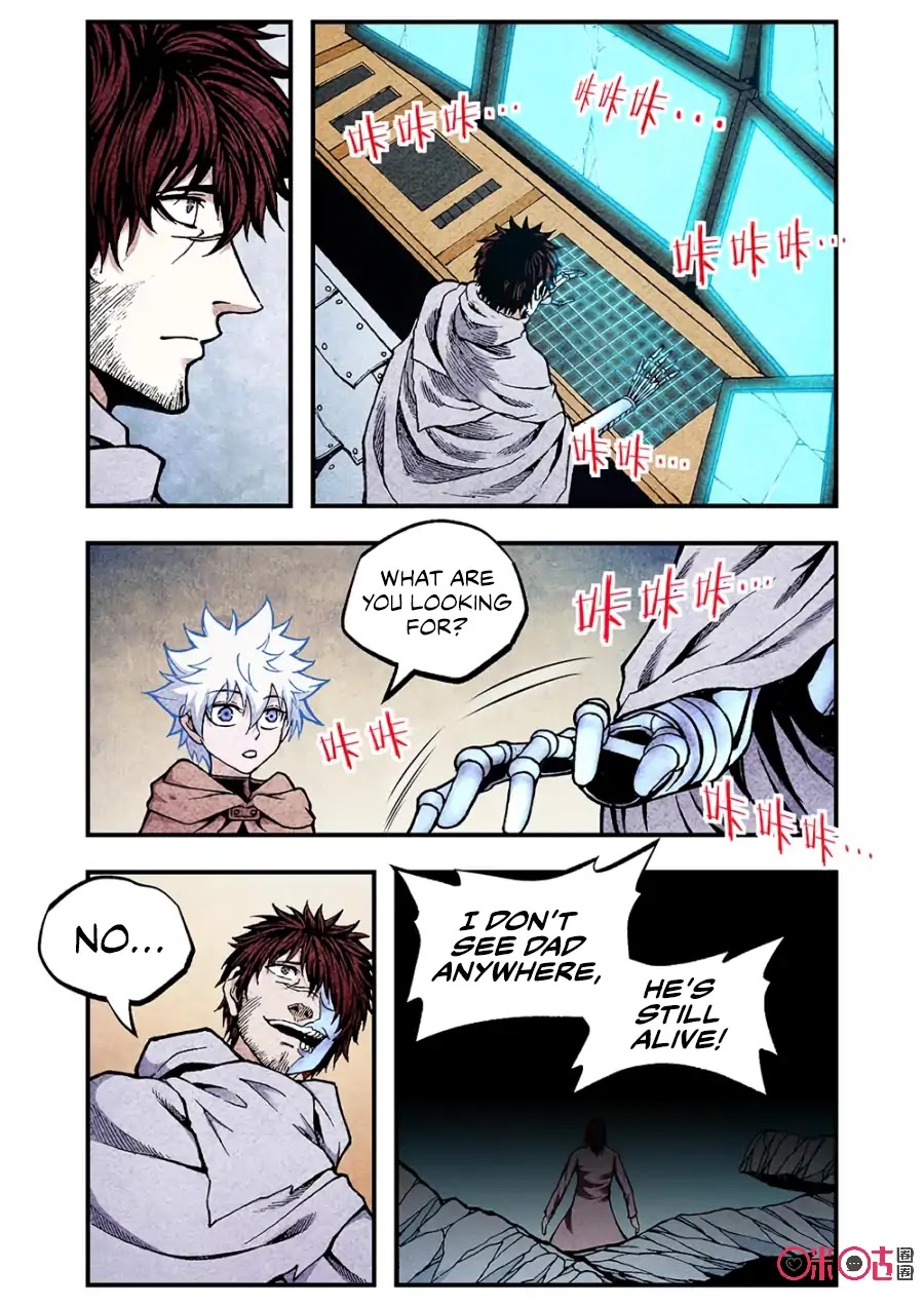 A Post-Apocalyptic Journey Chapter 112 page 10 - Chapter 112: Deja Vu