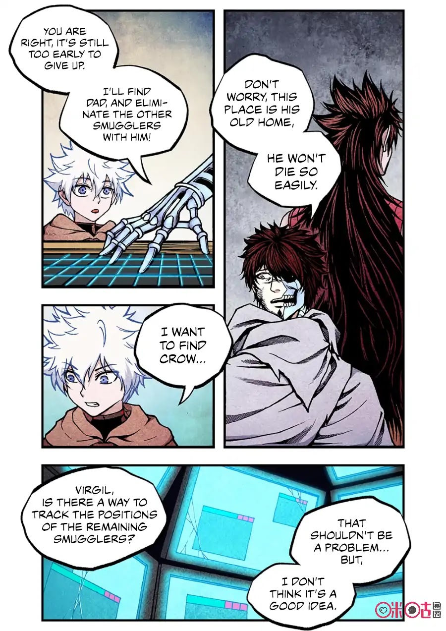 A Post-Apocalyptic Journey Chapter 112 page 11 - Chapter 112: Deja Vu