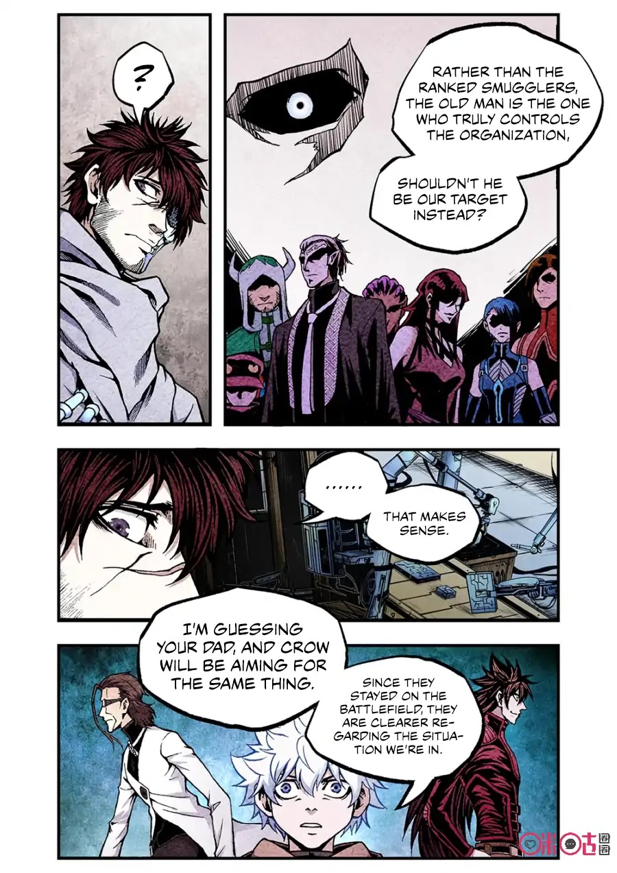 A Post-Apocalyptic Journey Chapter 112 page 12 - Chapter 112: Deja Vu