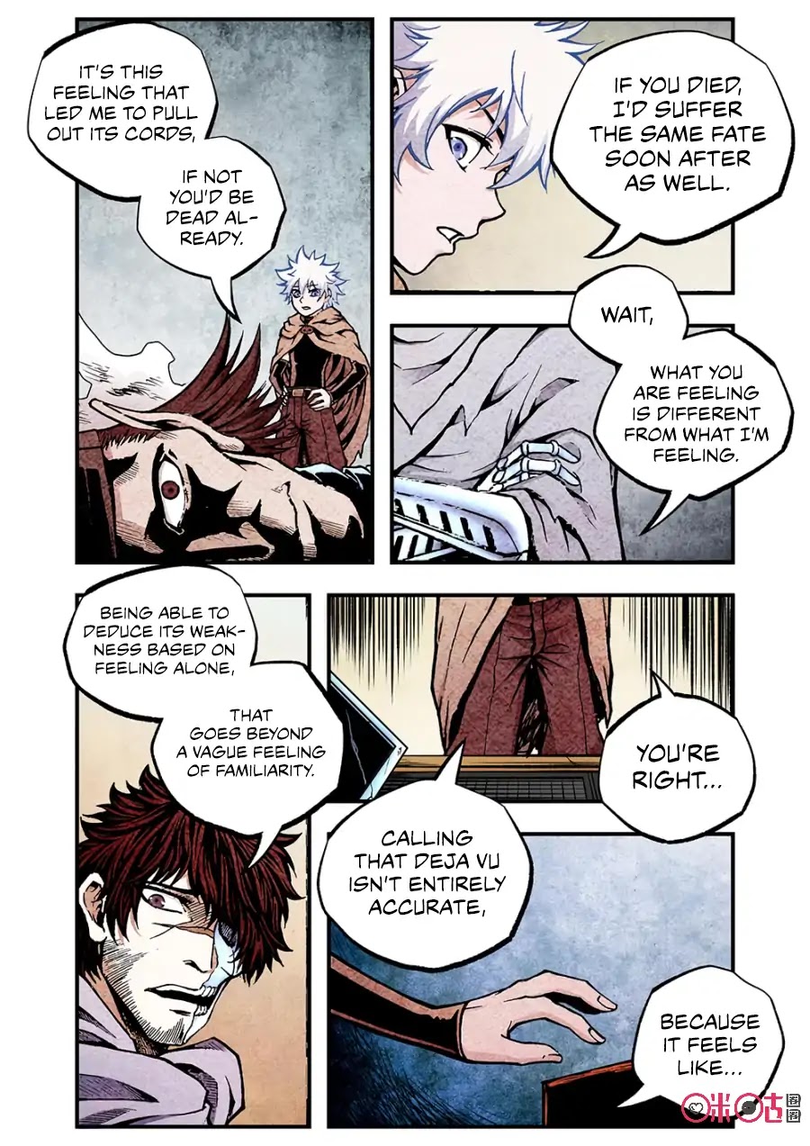 A Post-Apocalyptic Journey Chapter 112 page 3 - Chapter 112: Deja Vu