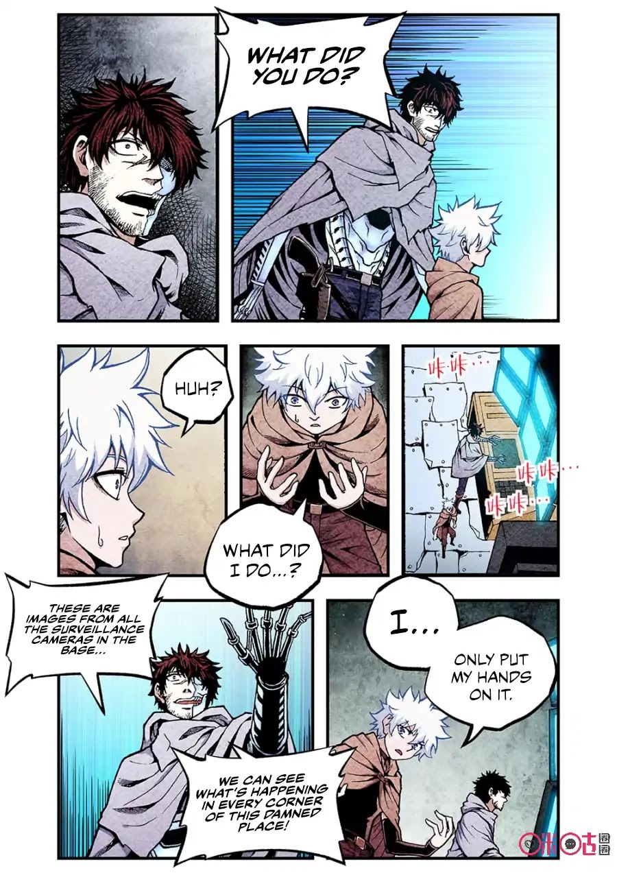A Post-Apocalyptic Journey Chapter 112 page 6 - Chapter 112: Deja Vu