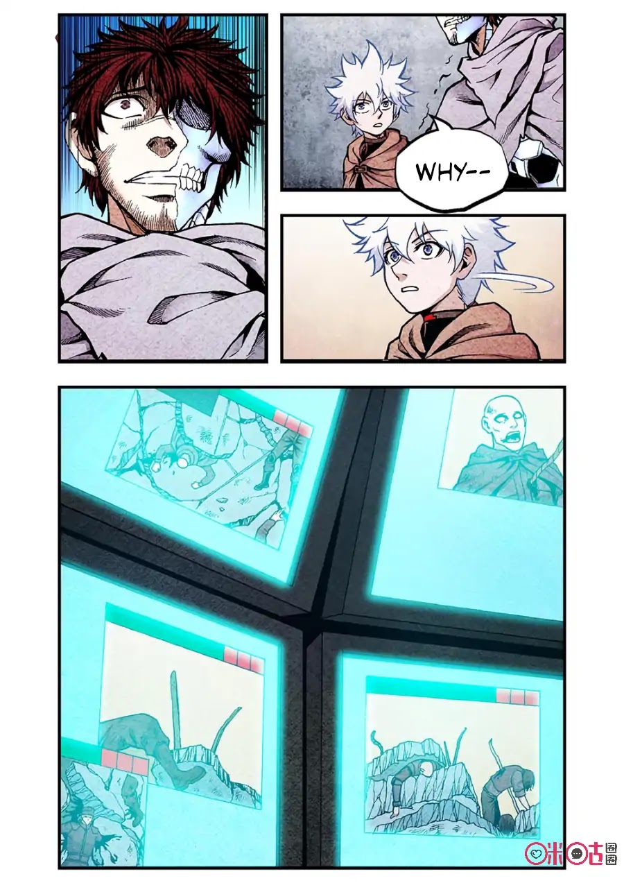 A Post-Apocalyptic Journey Chapter 112 page 7 - Chapter 112: Deja Vu
