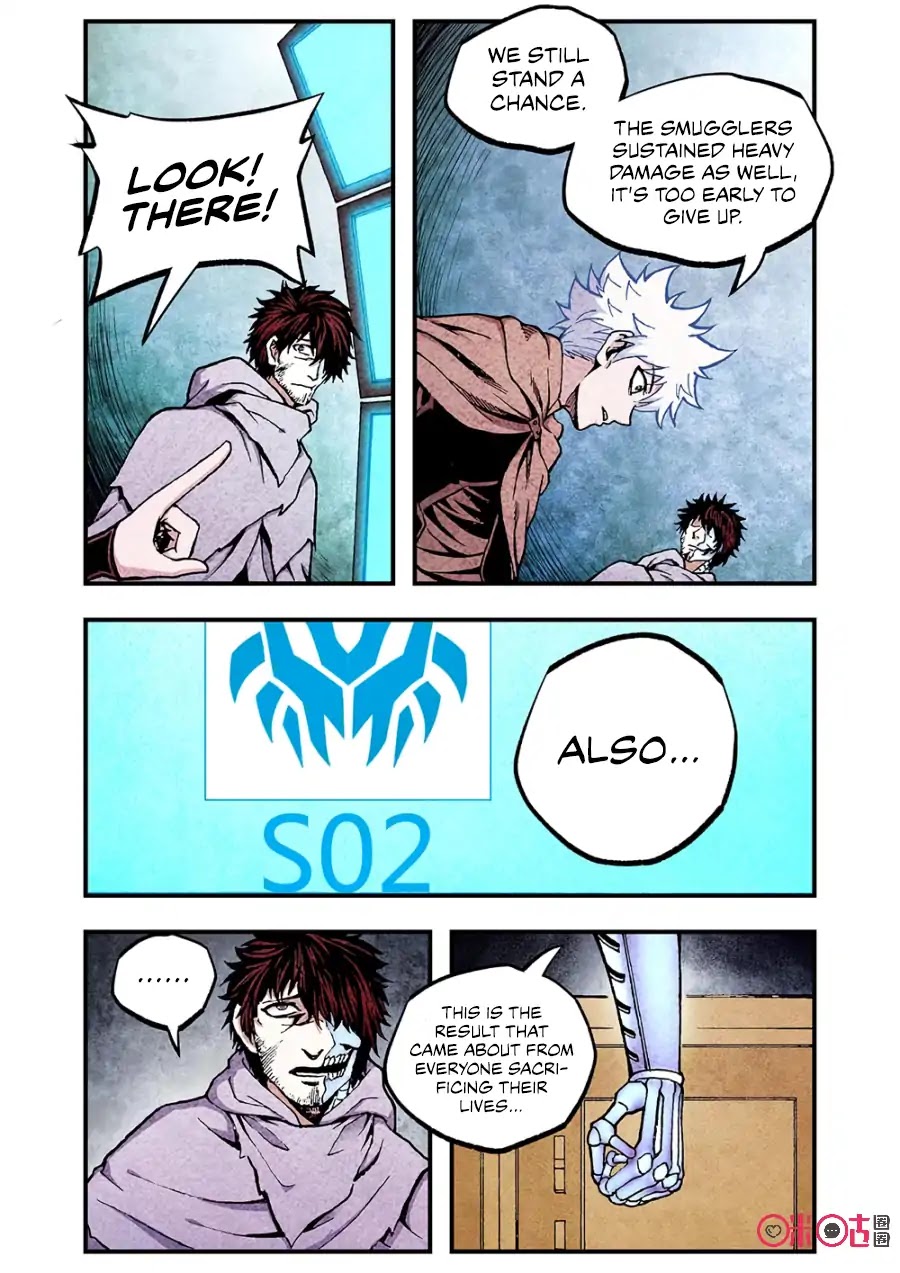 A Post-Apocalyptic Journey Chapter 112 page 9 - Chapter 112: Deja Vu