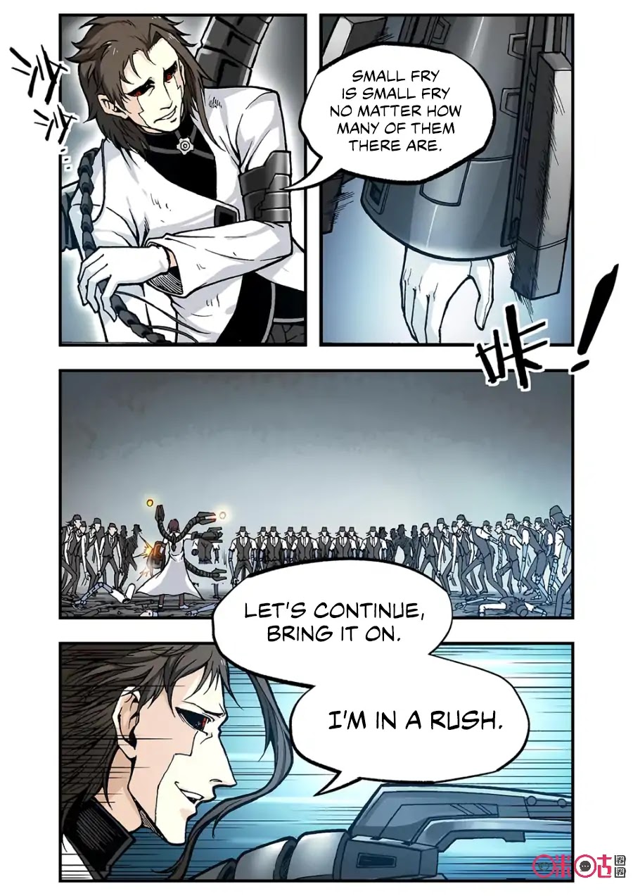 A Post-Apocalyptic Journey Chapter 113 page 13 - Chapter 113: Crossing the Red Sea