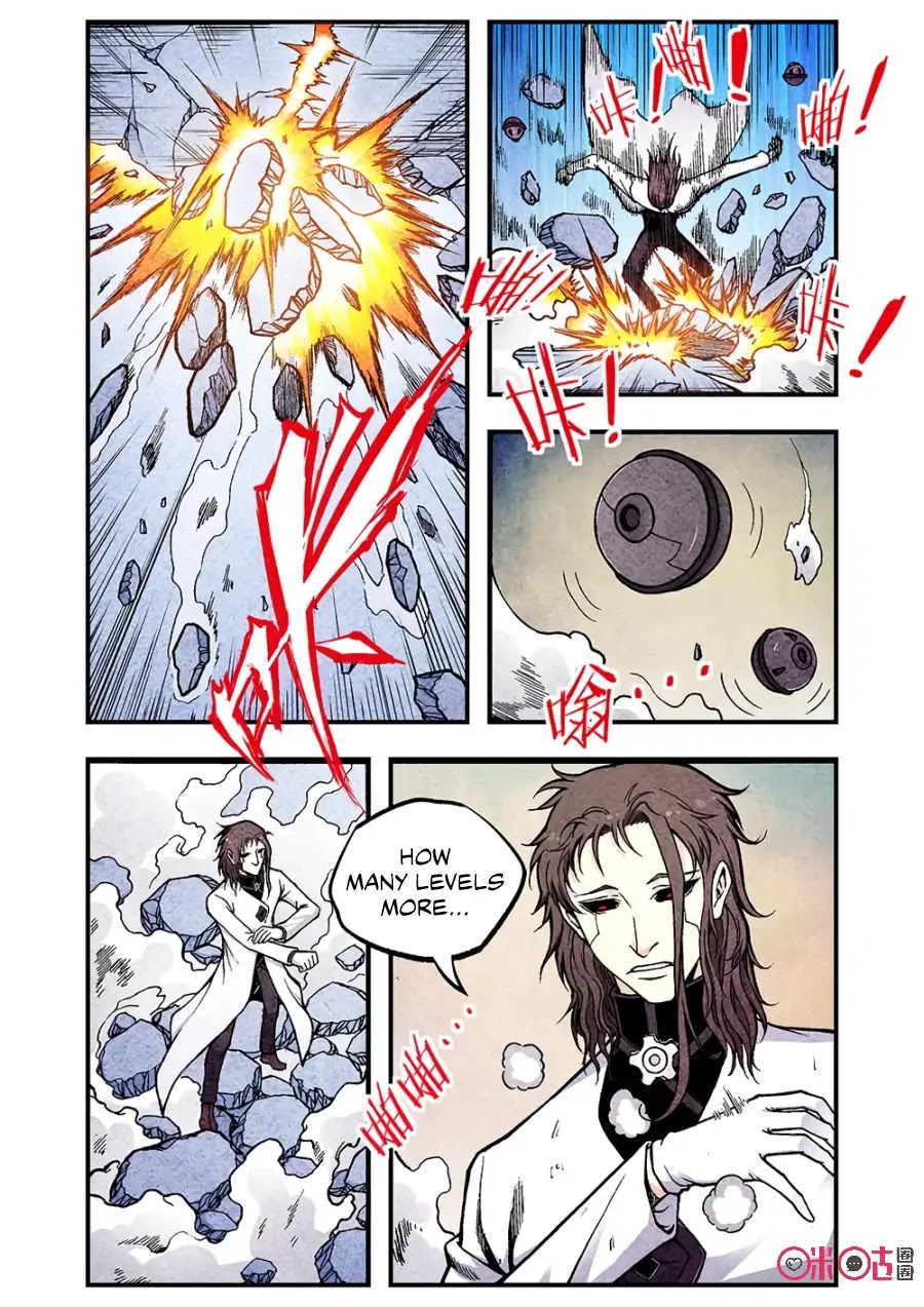 A Post-Apocalyptic Journey Chapter 113 page 4 - Chapter 113: Crossing the Red Sea