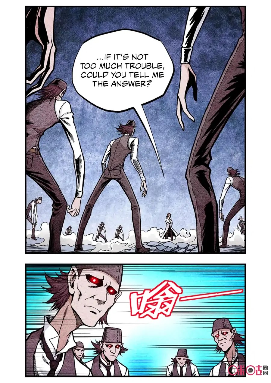 A Post-Apocalyptic Journey Chapter 113 page 5 - Chapter 113: Crossing the Red Sea