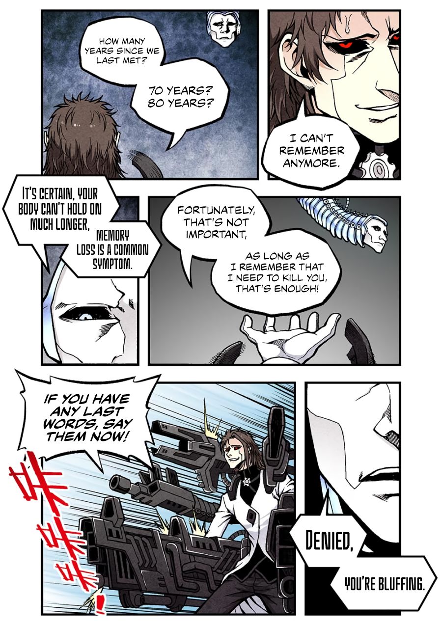 A Post-Apocalyptic Journey Chapter 114 page 11 - Chapter 114: H for Havana