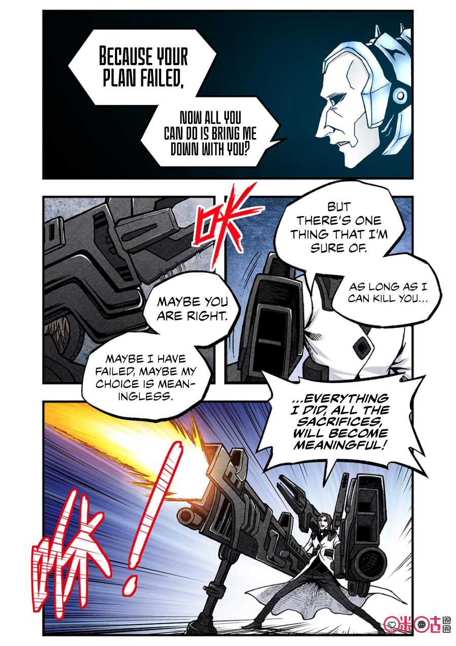 A Post-Apocalyptic Journey Chapter 114 page 13 - Chapter 114: H for Havana