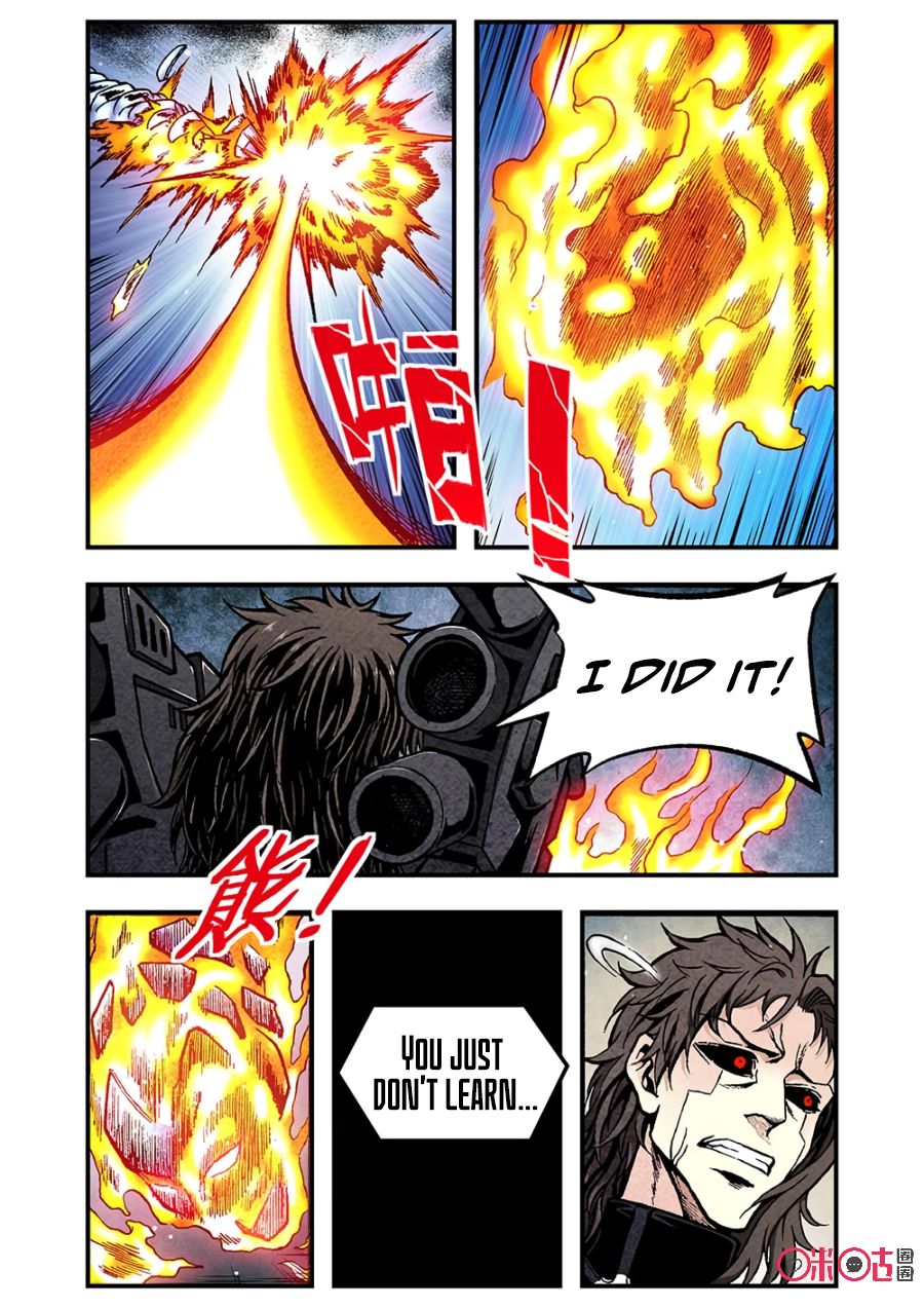 A Post-Apocalyptic Journey Chapter 114 page 14 - Chapter 114: H for Havana
