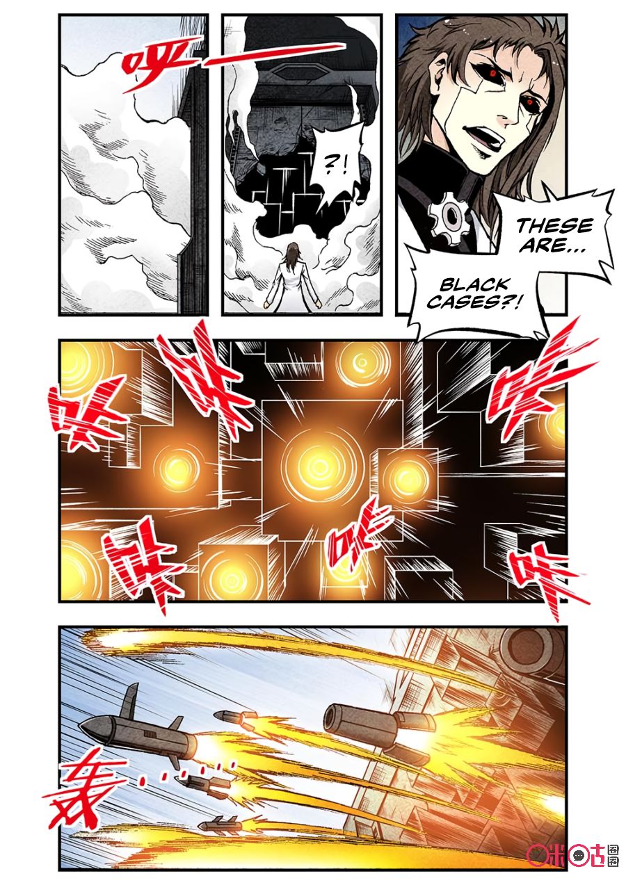 A Post-Apocalyptic Journey Chapter 114 page 3 - Chapter 114: H for Havana