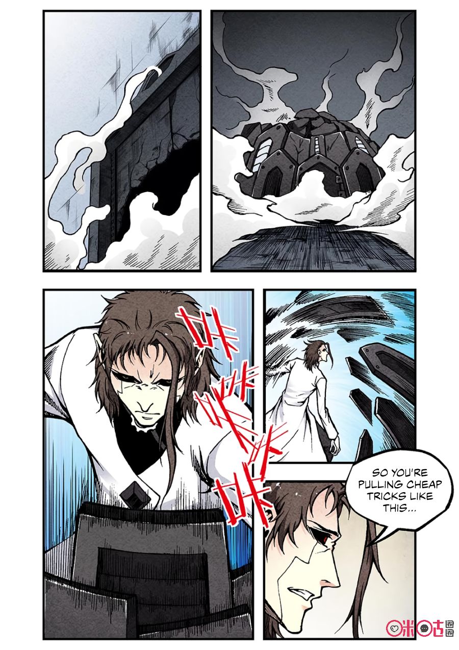 A Post-Apocalyptic Journey Chapter 114 page 5 - Chapter 114: H for Havana