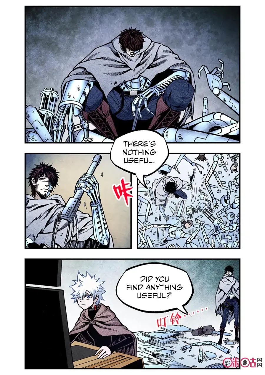 A Post-Apocalyptic Journey Chapter 115 page 11 - Chapter 115: Checkmate