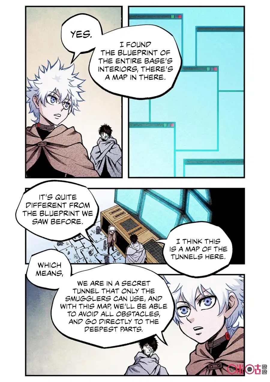 A Post-Apocalyptic Journey Chapter 115 page 12 - Chapter 115: Checkmate
