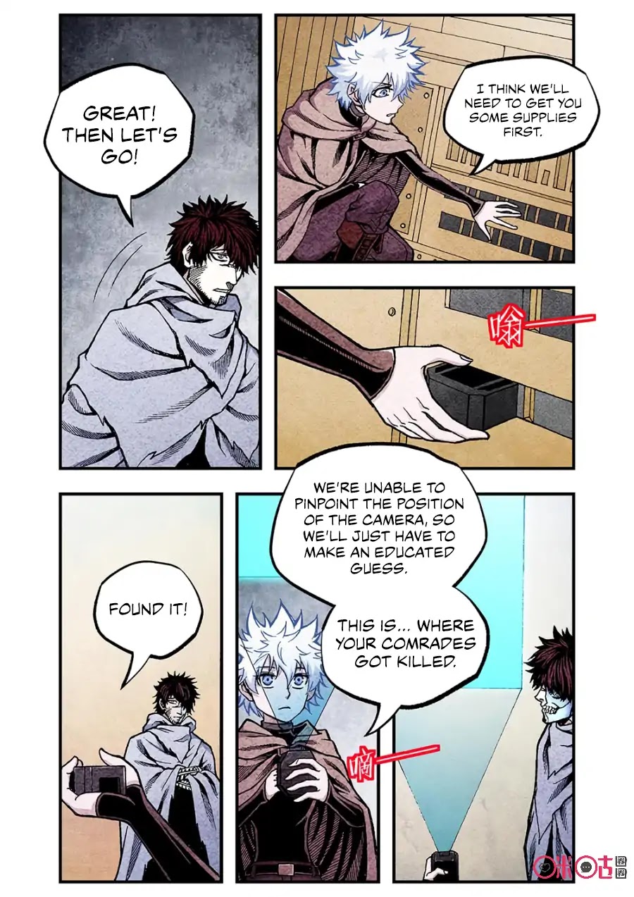 A Post-Apocalyptic Journey Chapter 115 page 13 - Chapter 115: Checkmate