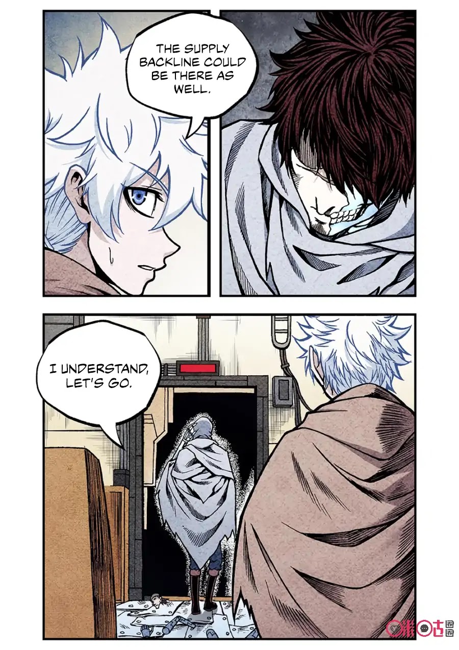 A Post-Apocalyptic Journey Chapter 115 page 14 - Chapter 115: Checkmate
