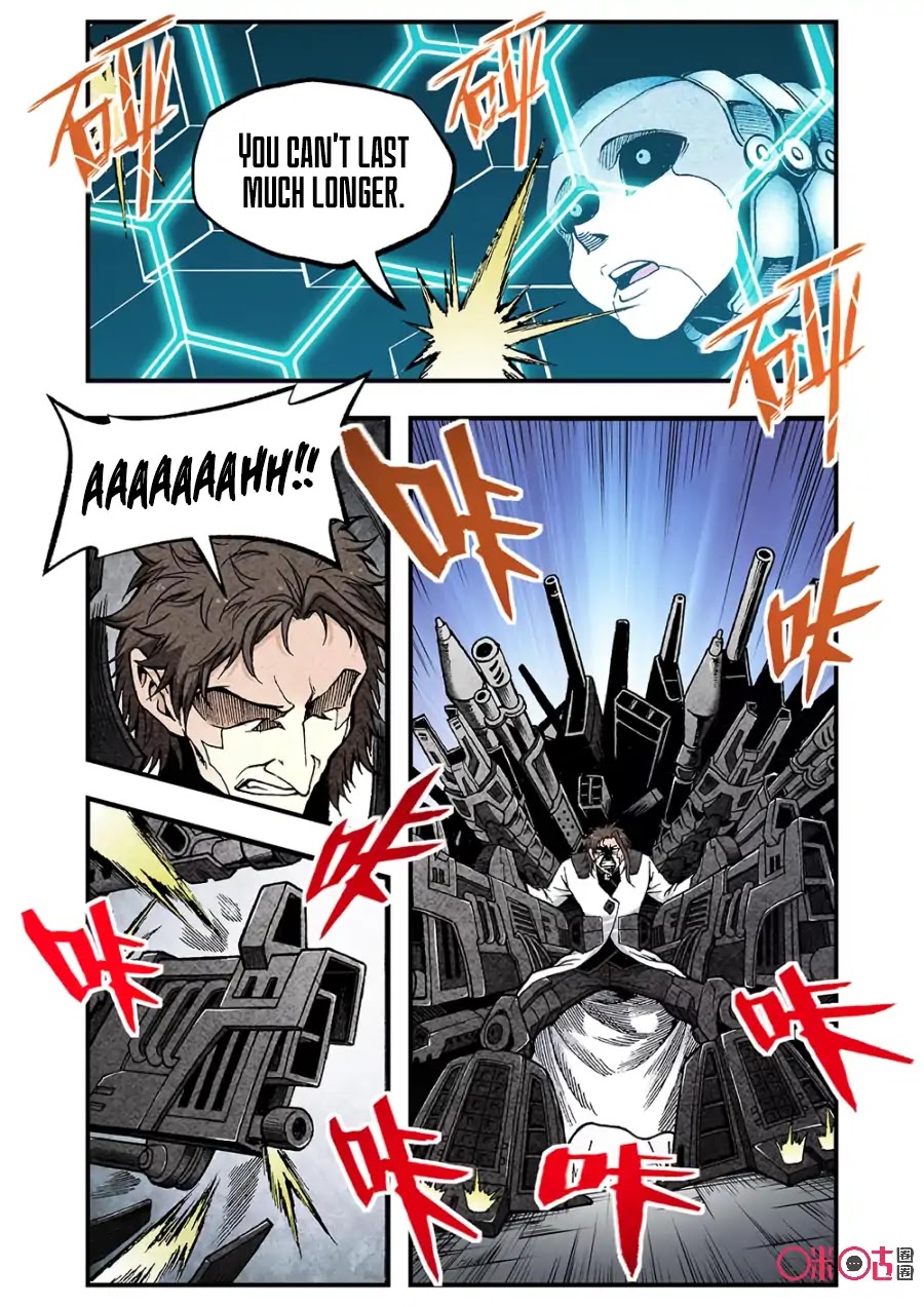 A Post-Apocalyptic Journey Chapter 115 page 5 - Chapter 115: Checkmate