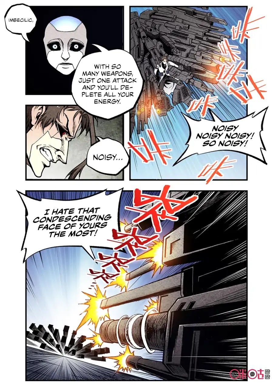 A Post-Apocalyptic Journey Chapter 115 page 6 - Chapter 115: Checkmate