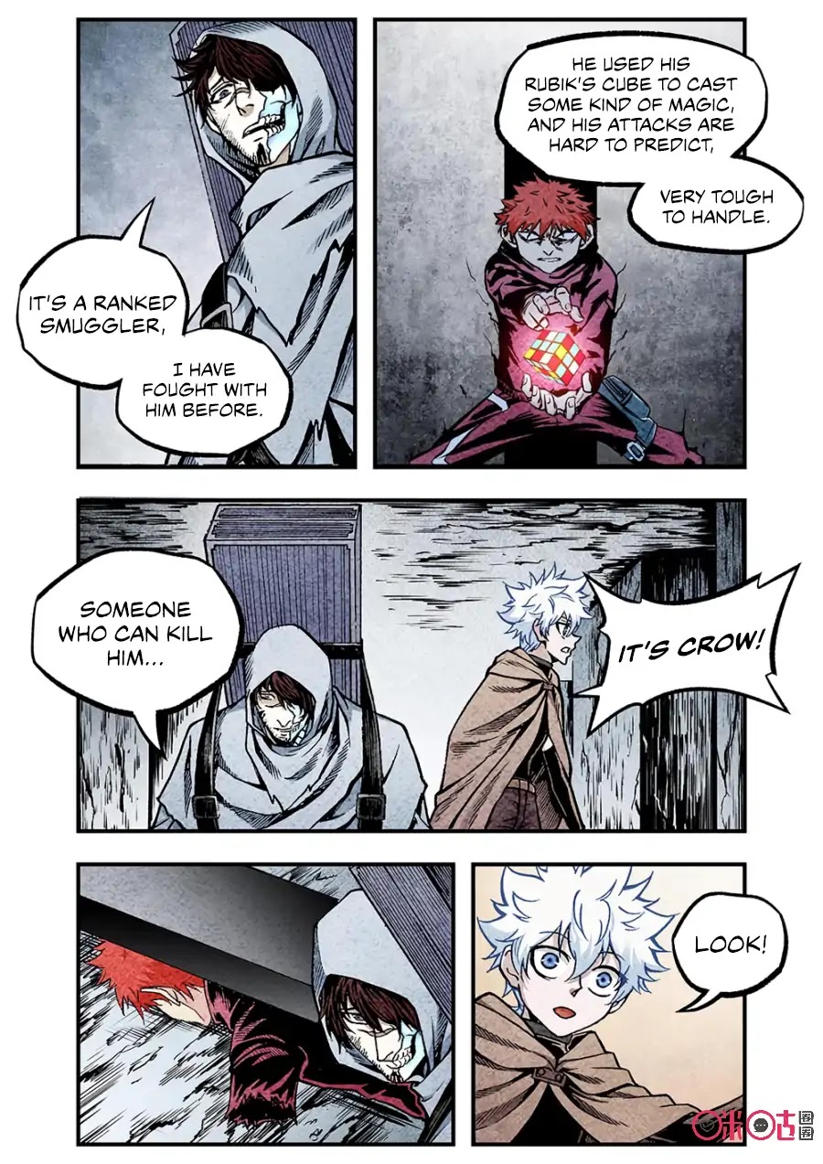 A Post-Apocalyptic Journey Chapter 116 page 10 - Chapter 116: Buck Up