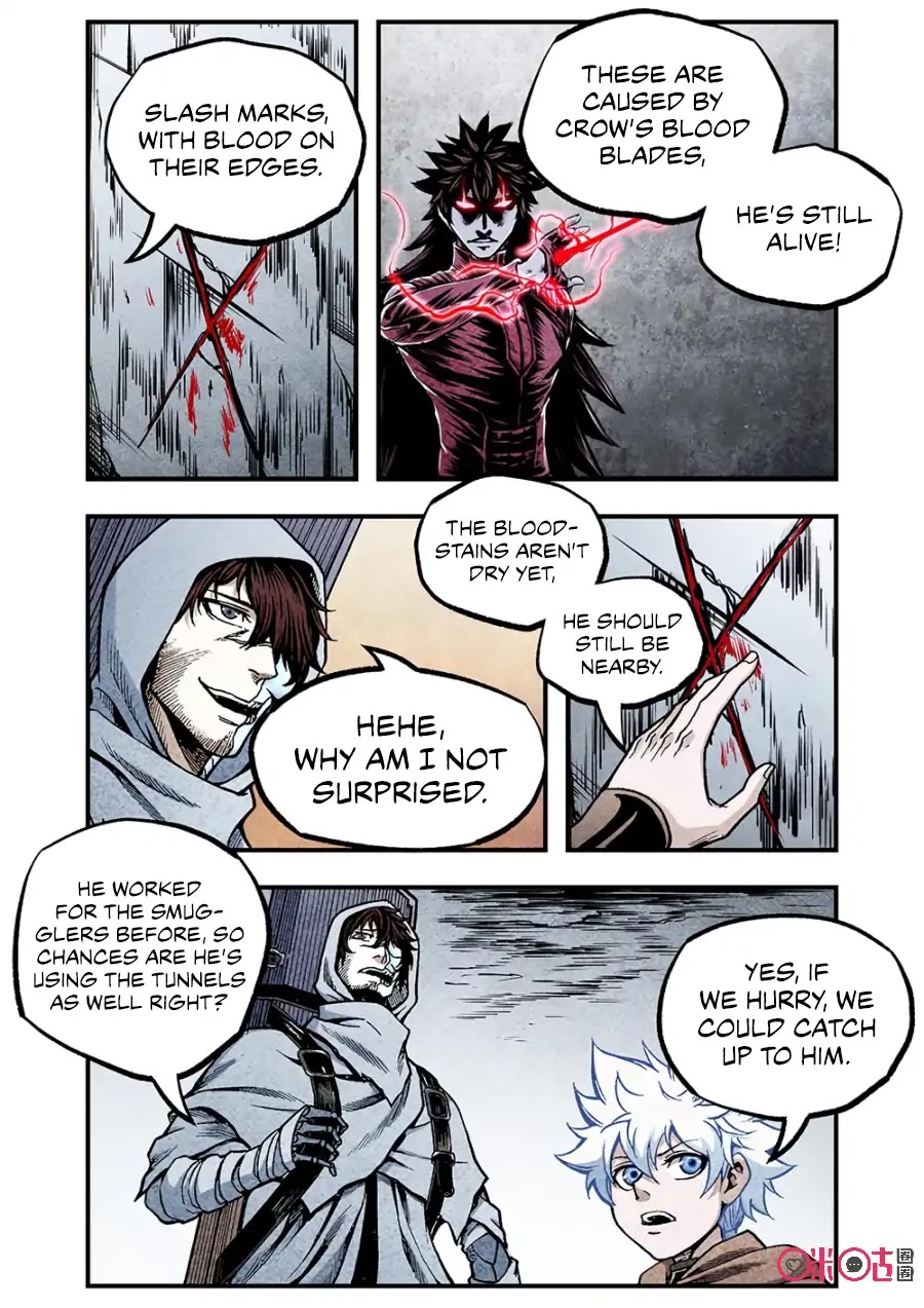 A Post-Apocalyptic Journey Chapter 116 page 11 - Chapter 116: Buck Up