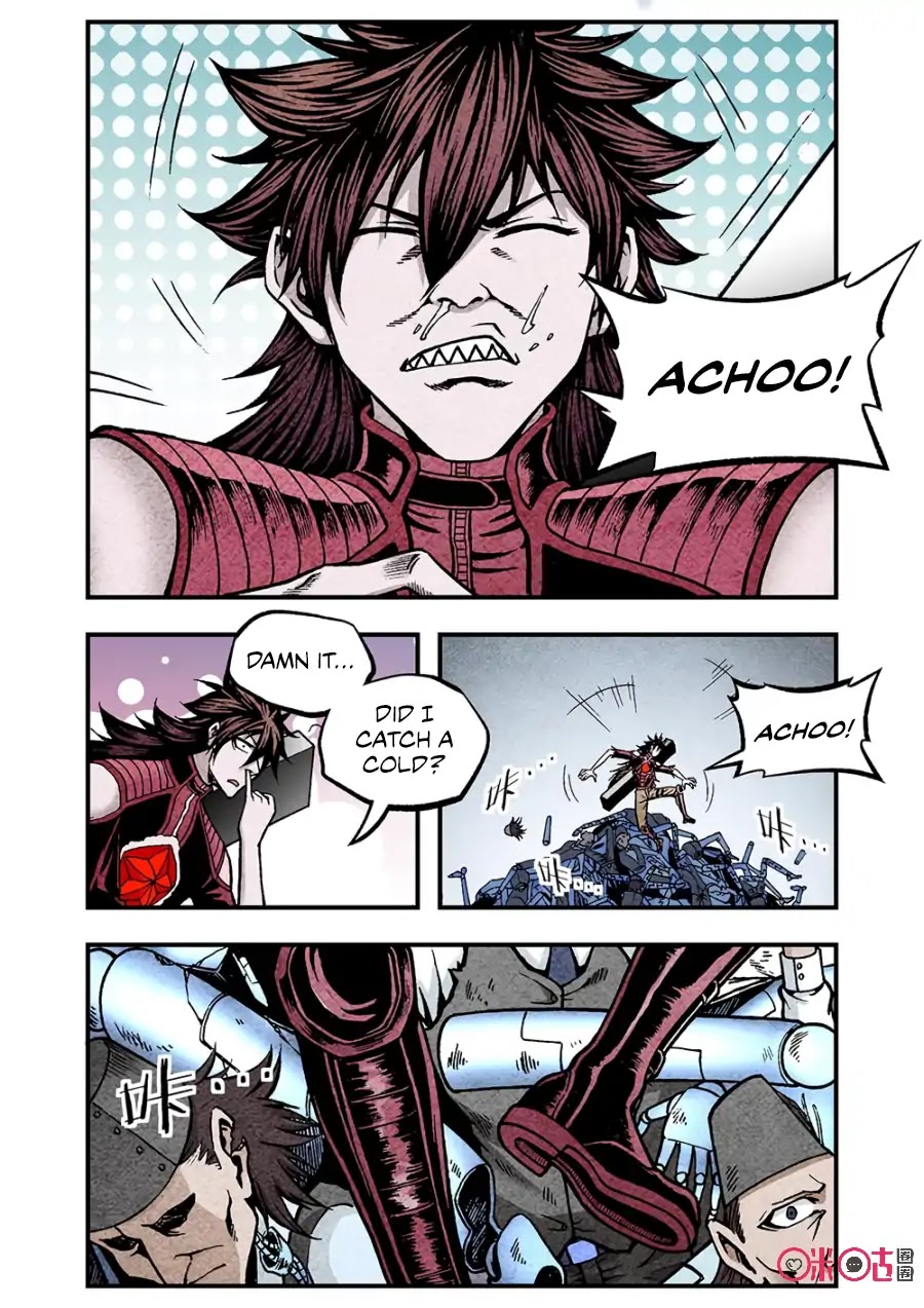 A Post-Apocalyptic Journey Chapter 116 page 12 - Chapter 116: Buck Up