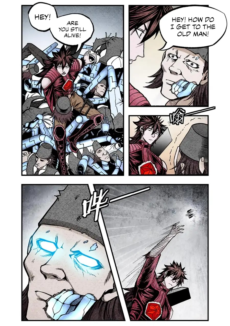 A Post-Apocalyptic Journey Chapter 116 page 13 - Chapter 116: Buck Up