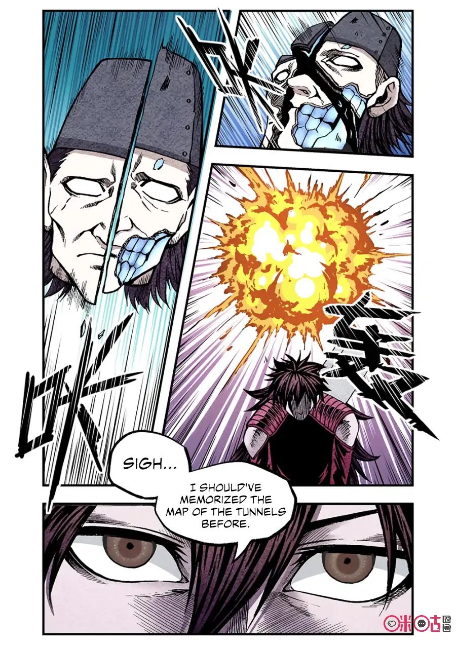 A Post-Apocalyptic Journey Chapter 116 page 14 - Chapter 116: Buck Up