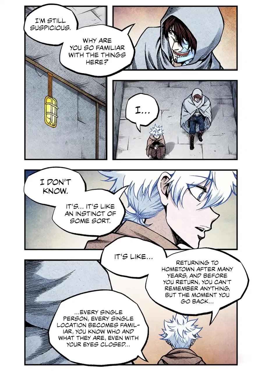 A Post-Apocalyptic Journey Chapter 116 page 2 - Chapter 116: Buck Up