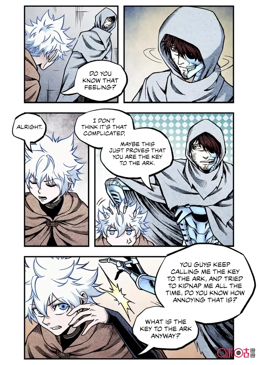 A Post-Apocalyptic Journey Chapter 116 page 3 - Chapter 116: Buck Up