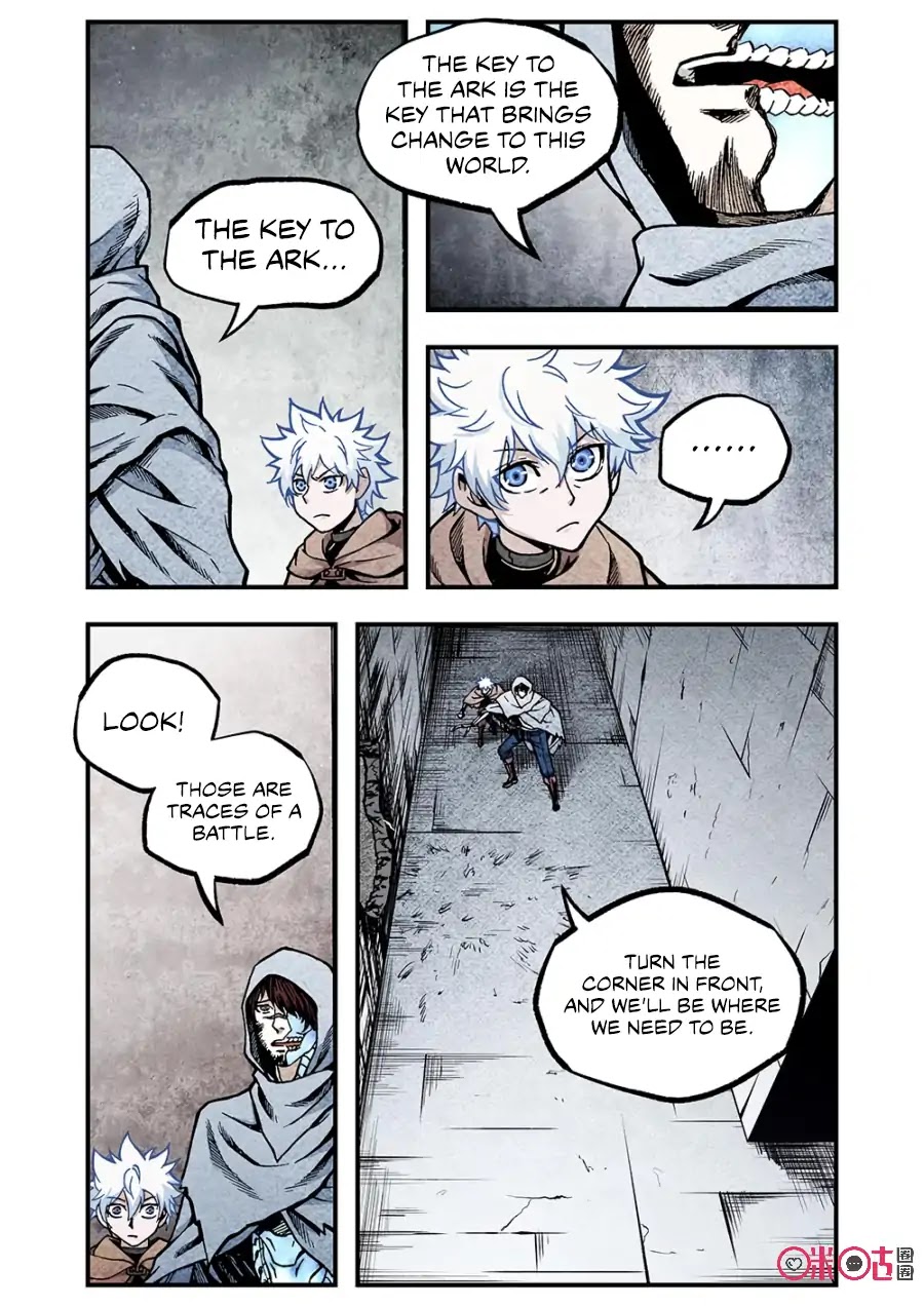 A Post-Apocalyptic Journey Chapter 116 page 4 - Chapter 116: Buck Up