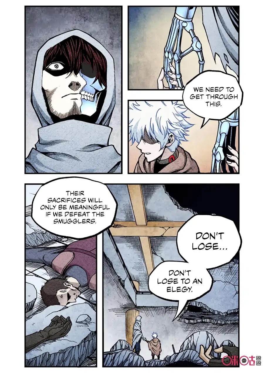 A Post-Apocalyptic Journey Chapter 116 page 6 - Chapter 116: Buck Up