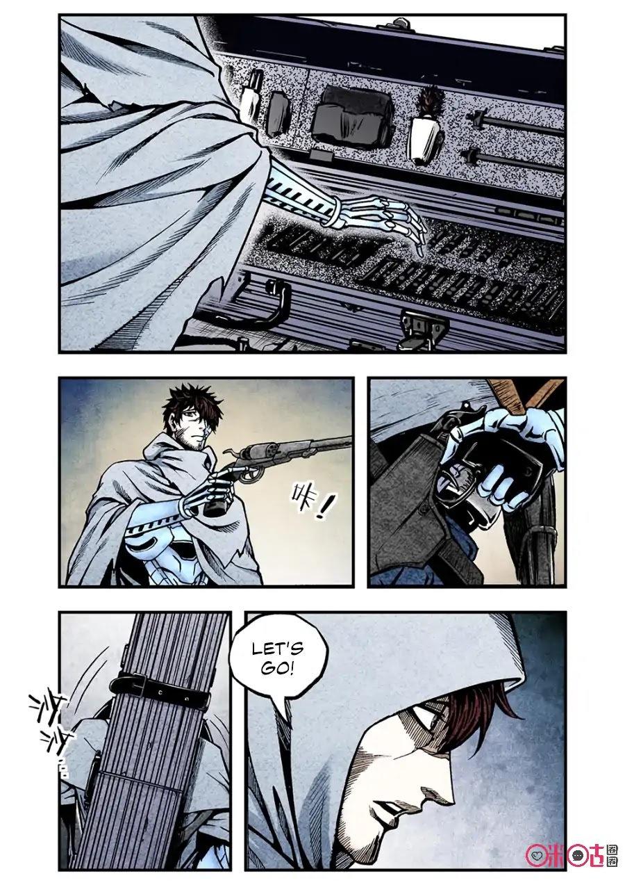A Post-Apocalyptic Journey Chapter 116 page 8 - Chapter 116: Buck Up