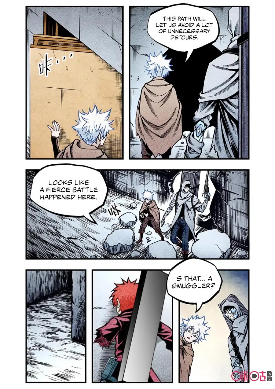 A Post-Apocalyptic Journey Chapter 116 page 9 - Chapter 116: Buck Up