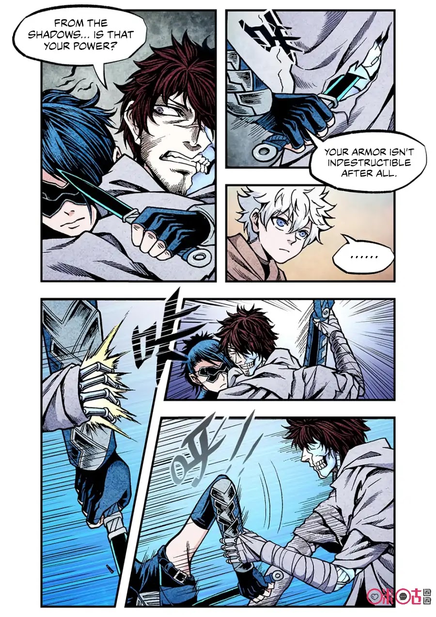 A Post-Apocalyptic Journey Chapter 117 page 12 - Chapter 117: Like A Shadow