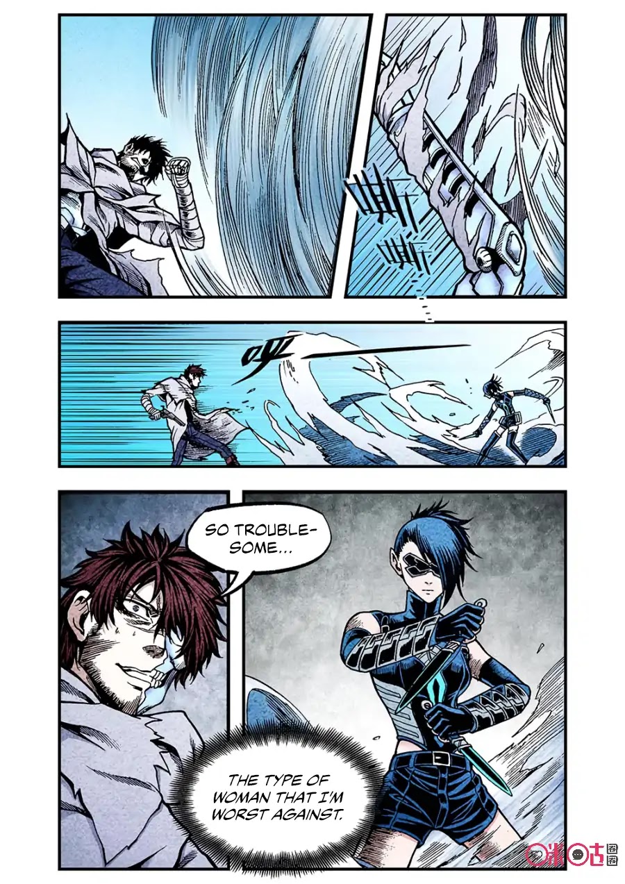 A Post-Apocalyptic Journey Chapter 117 page 14 - Chapter 117: Like A Shadow