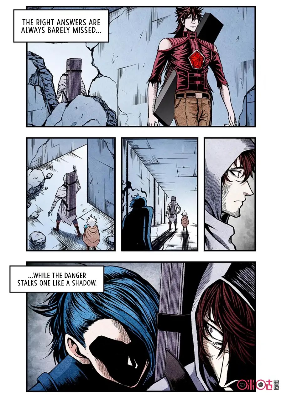 A Post-Apocalyptic Journey Chapter 117 page 3 - Chapter 117: Like A Shadow