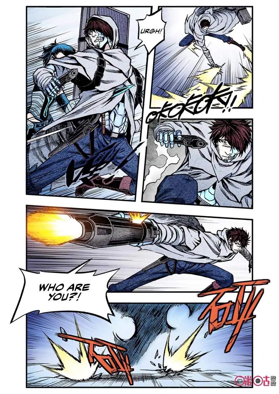 A Post-Apocalyptic Journey Chapter 117 page 4 - Chapter 117: Like A Shadow