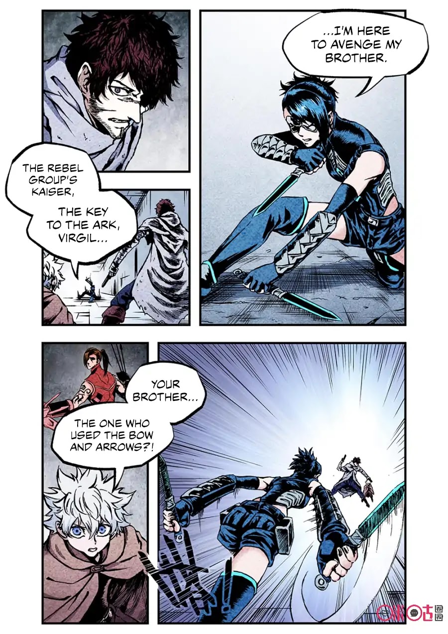 A Post-Apocalyptic Journey Chapter 117 page 5 - Chapter 117: Like A Shadow