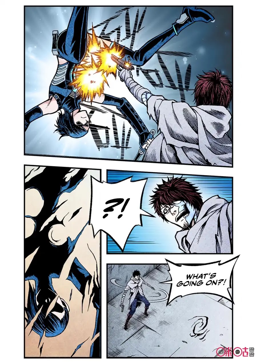 A Post-Apocalyptic Journey Chapter 117 page 7 - Chapter 117: Like A Shadow