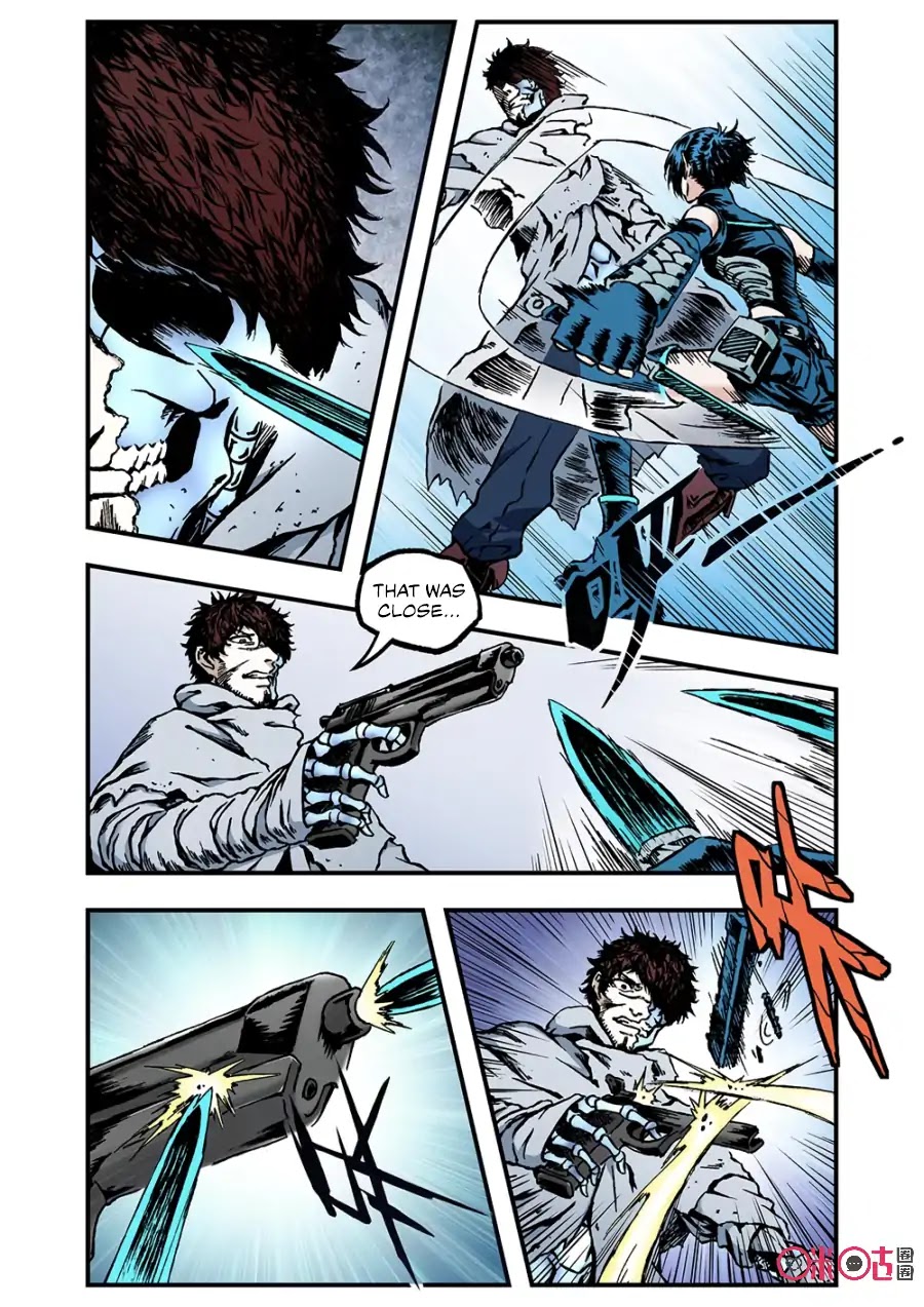 A Post-Apocalyptic Journey Chapter 117 page 8 - Chapter 117: Like A Shadow