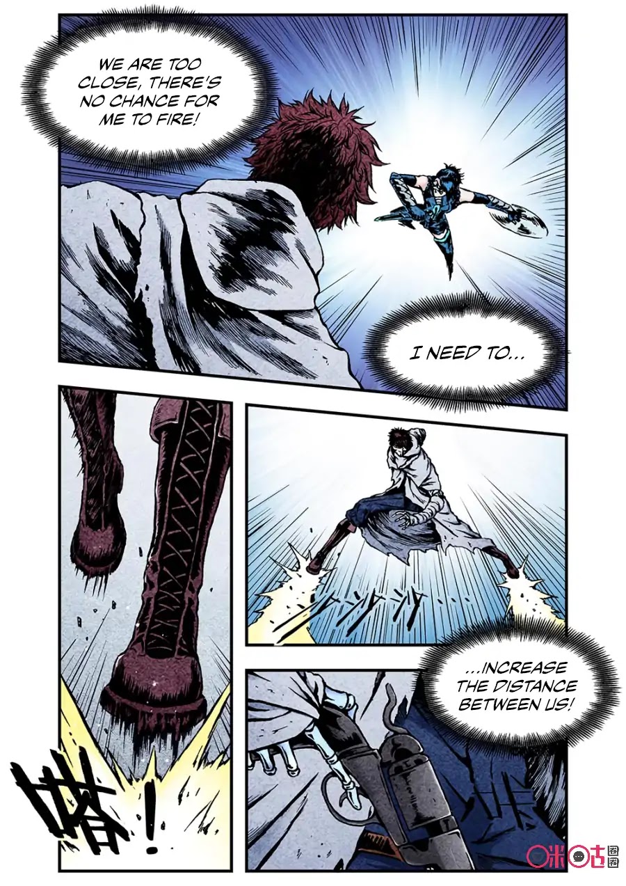A Post-Apocalyptic Journey Chapter 117 page 9 - Chapter 117: Like A Shadow