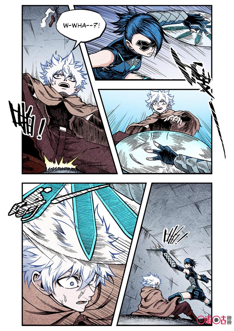 A Post-Apocalyptic Journey Chapter 118 page 10 - Chapter 118: Suppress