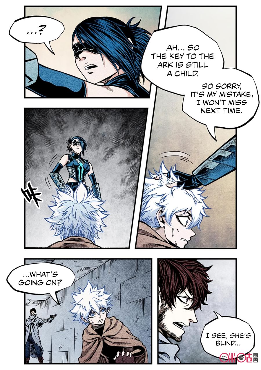 A Post-Apocalyptic Journey Chapter 118 page 11 - Chapter 118: Suppress