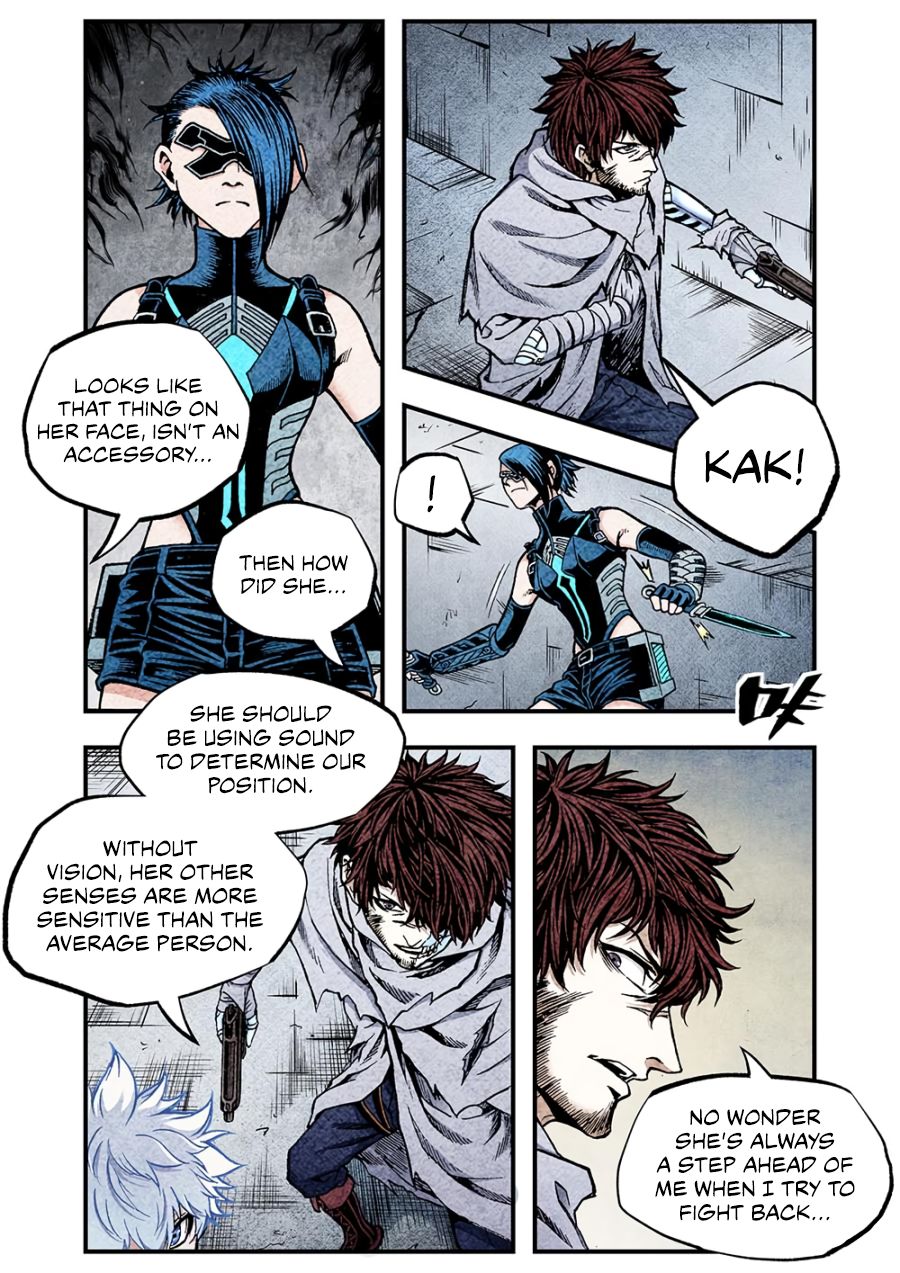 A Post-Apocalyptic Journey Chapter 118 page 12 - Chapter 118: Suppress