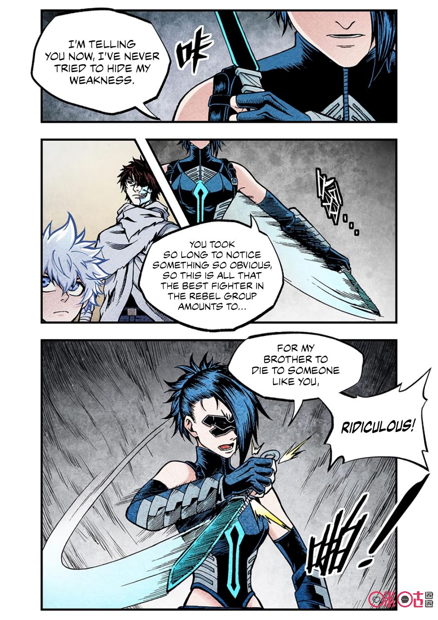A Post-Apocalyptic Journey Chapter 118 page 13 - Chapter 118: Suppress