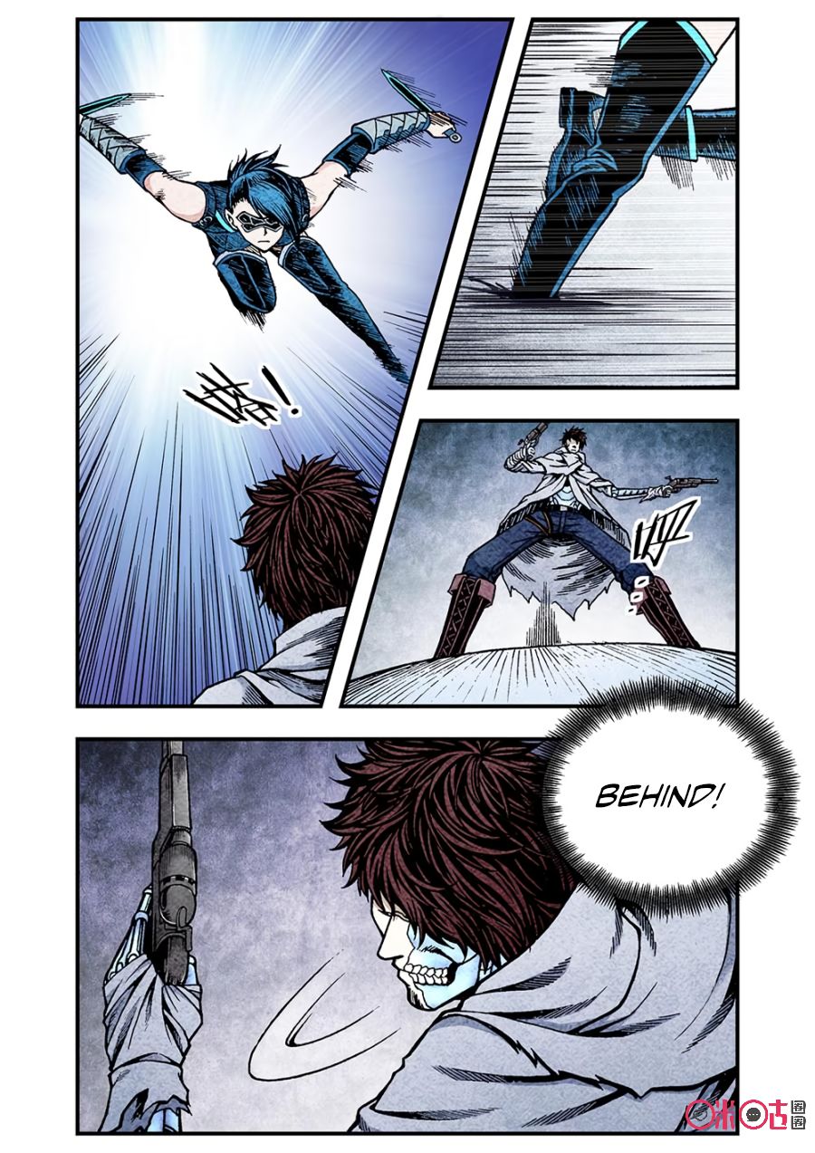 A Post-Apocalyptic Journey Chapter 118 page 2 - Chapter 118: Suppress