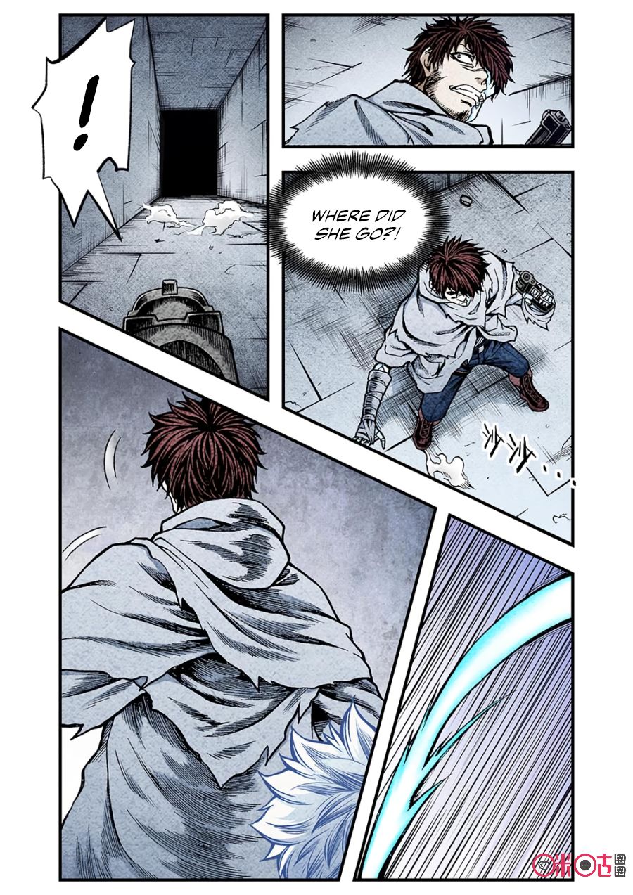 A Post-Apocalyptic Journey Chapter 118 page 5 - Chapter 118: Suppress