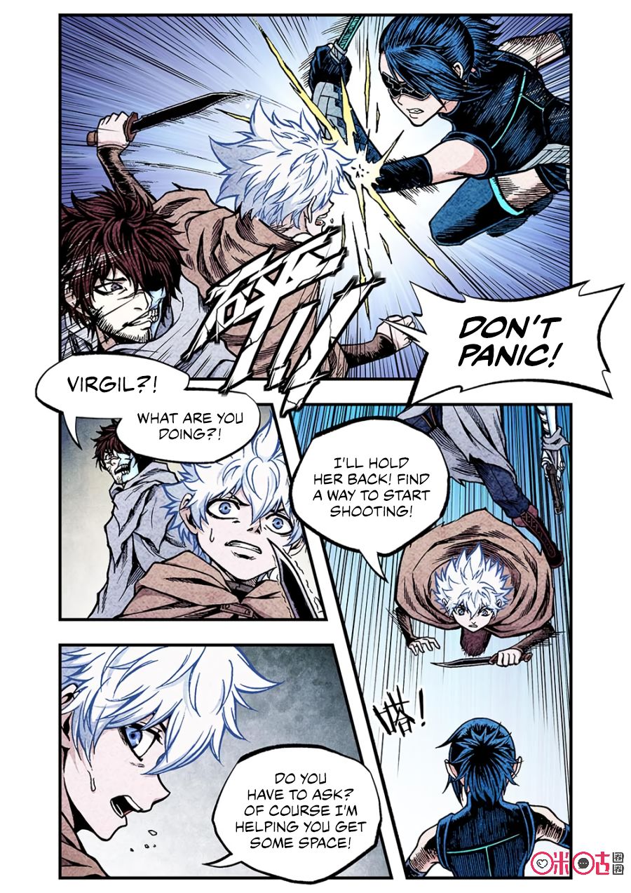 A Post-Apocalyptic Journey Chapter 118 page 6 - Chapter 118: Suppress