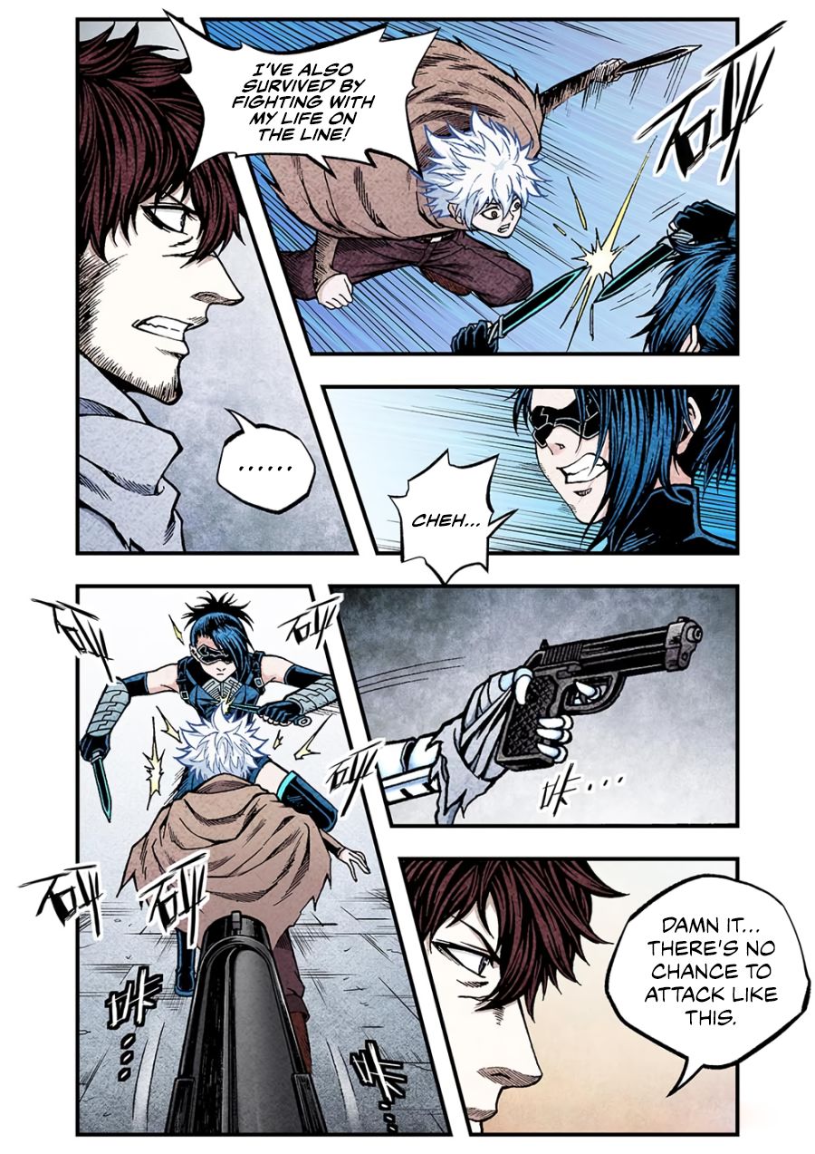 A Post-Apocalyptic Journey Chapter 118 page 8 - Chapter 118: Suppress