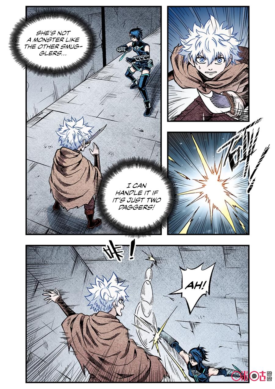 A Post-Apocalyptic Journey Chapter 118 page 9 - Chapter 118: Suppress